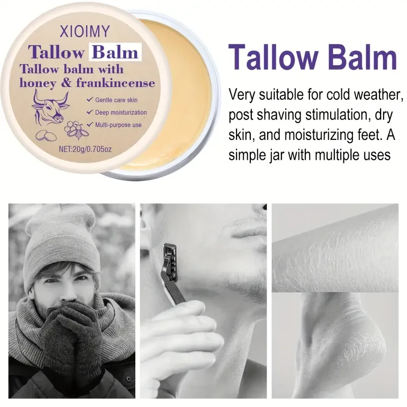 2pcs tallow cream