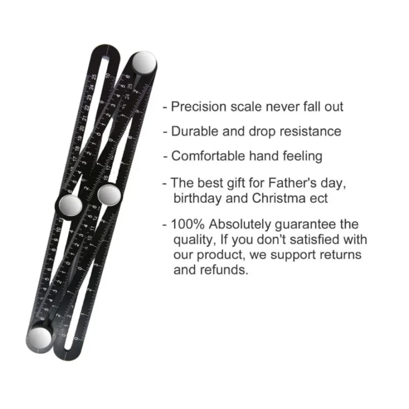 Four-Sided Ruler