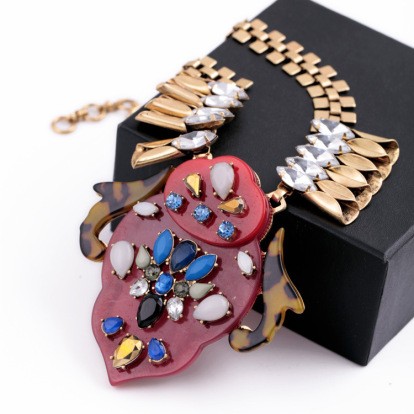 Retro luxury nightclub caprice ladies necklace