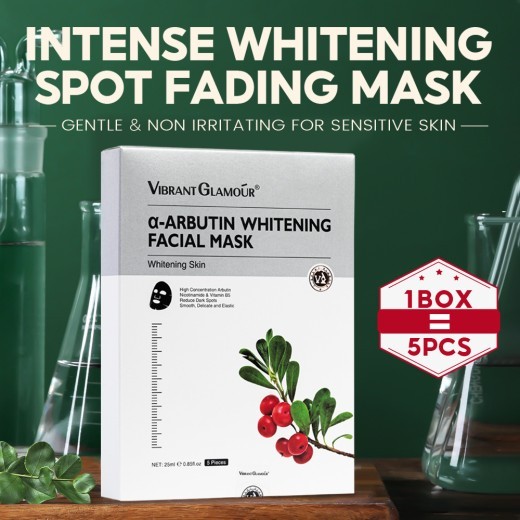 Arbutin Mask 5 Pack Brightening Skin Color