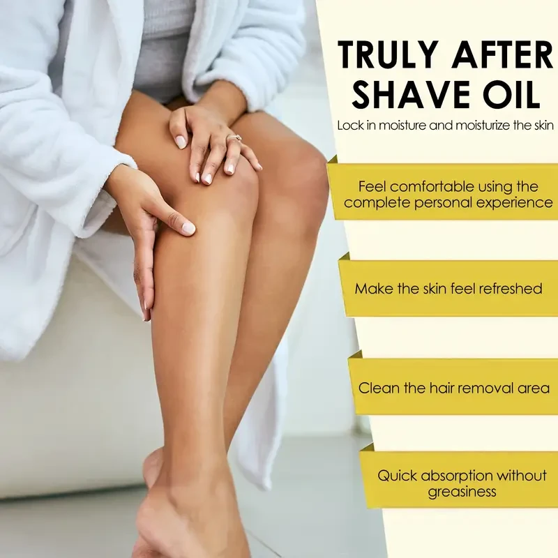 XIOIMY 30ml Body Hair Removal & Shaving Care Oil with Hyaluronic Acid