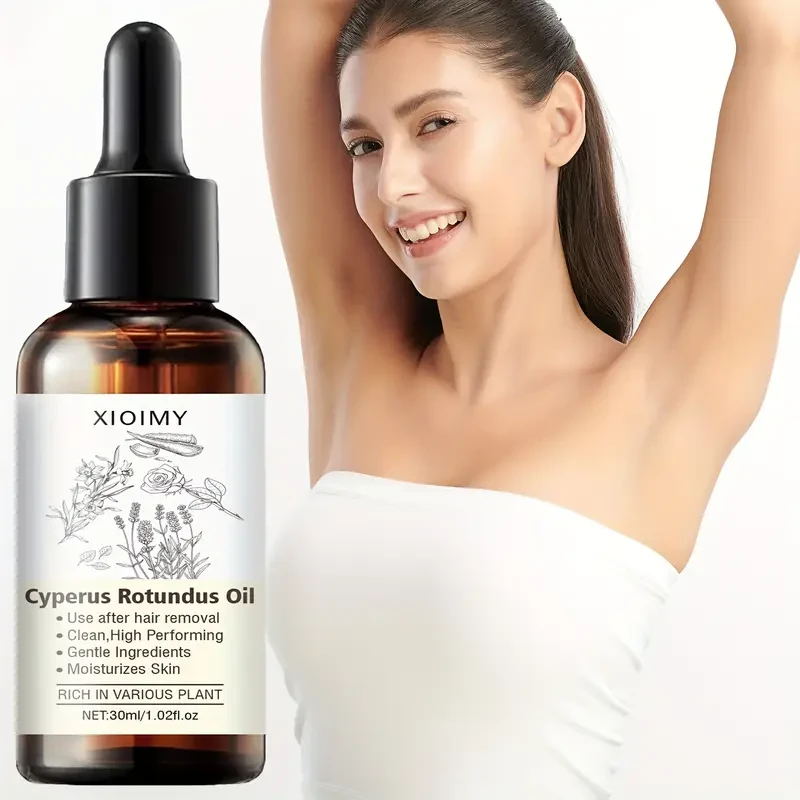 XIOIMY 30ml Body Hair Removal & Shaving Care Oil with Hyaluronic Acid