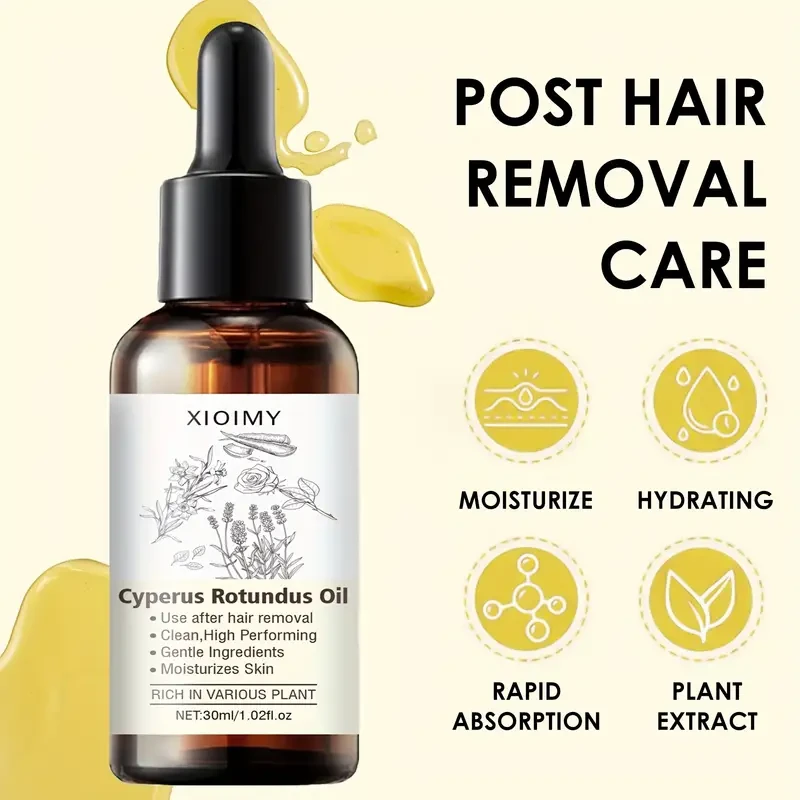 XIOIMY 30ml Body Hair Removal & Shaving Care Oil with Hyaluronic Acid