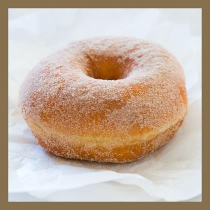 Donut Refry Plain