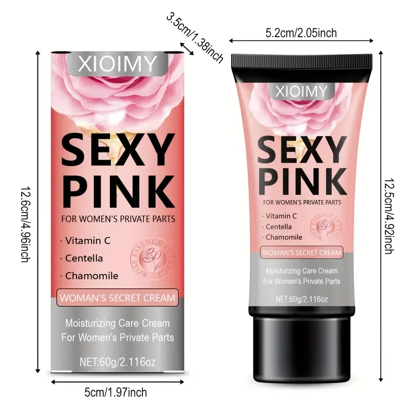 XIOIMY 60g Hypoallergenic Intimate Area Cream