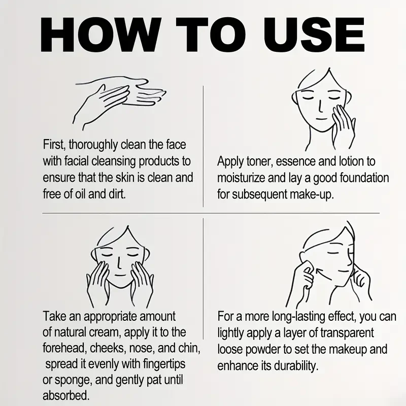 60g facial and body brightening cream