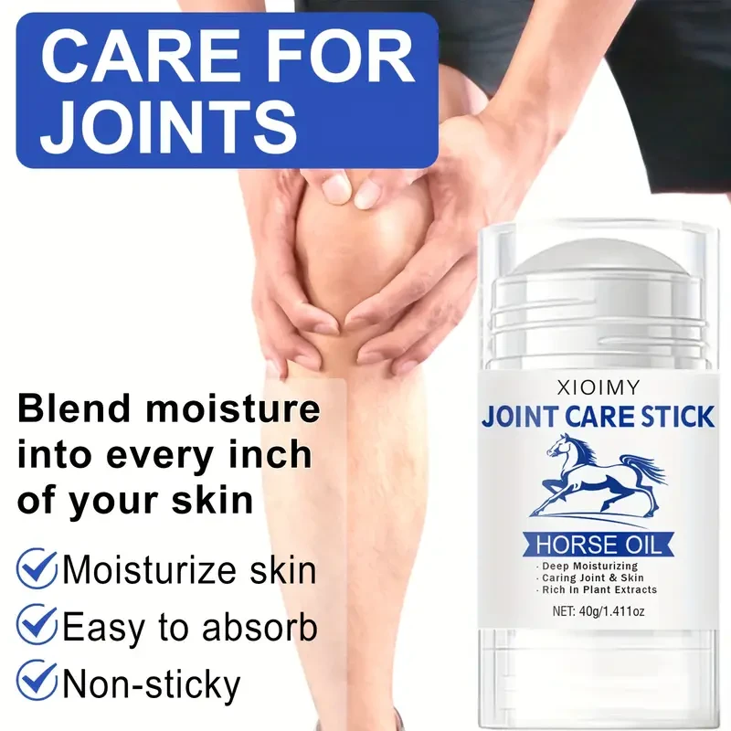2pcs horse oil joint care cream