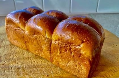Loaf Brioche 6 Pull Apart Pieces