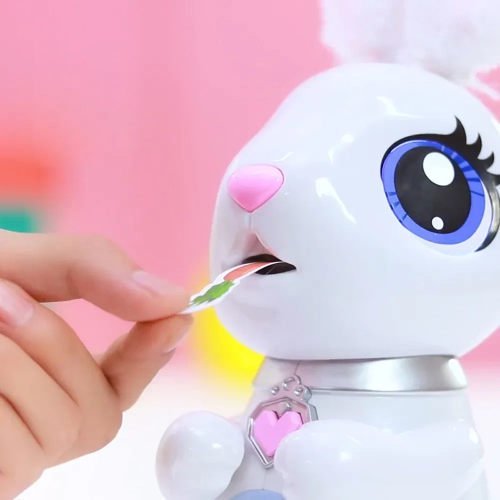 Little greedy rabbit smart electric toy