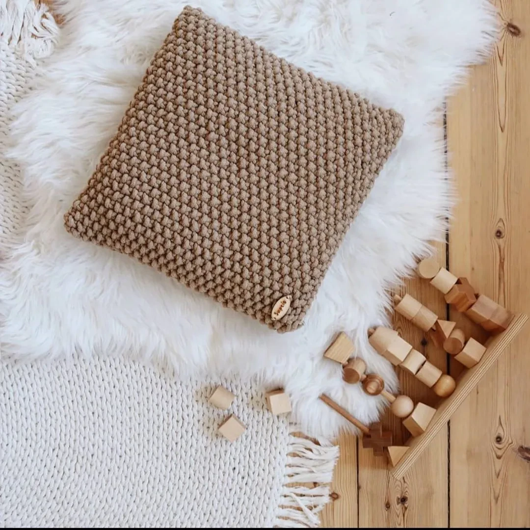 Children's Beech Building Block Decoration Toy