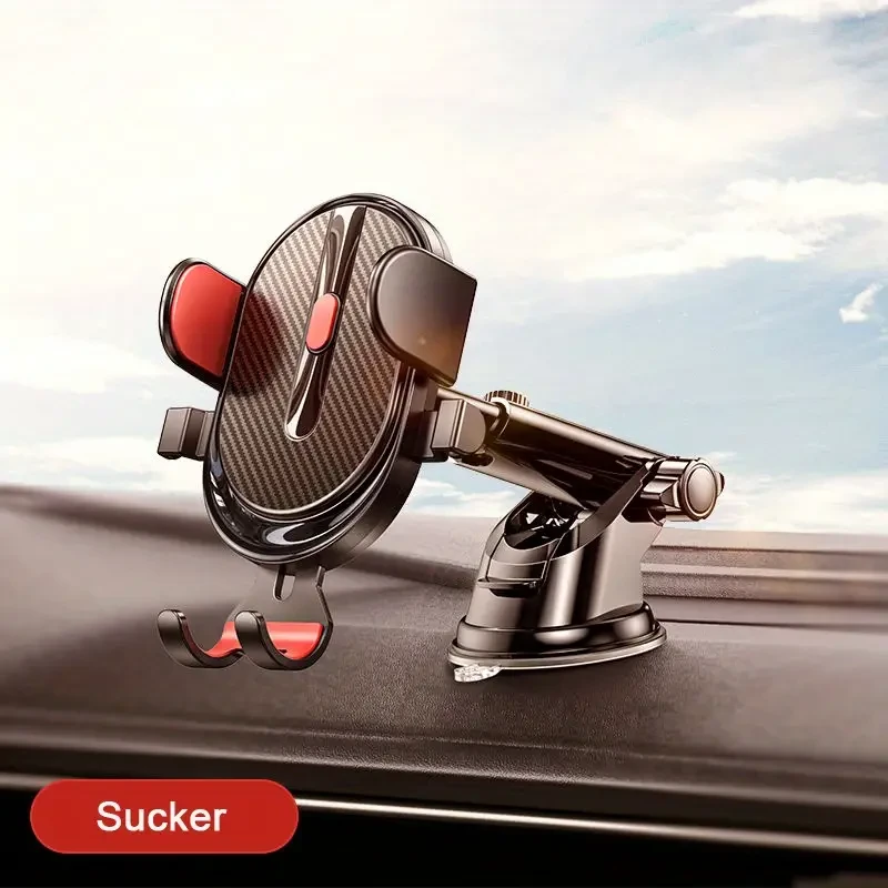 Extendable Arm Car Phone Holder