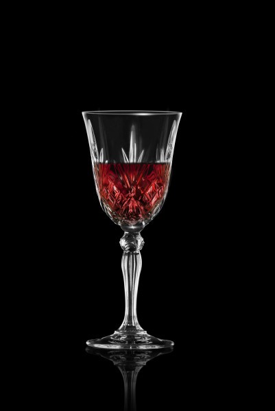 Melodia Wine Glass 270ml - Set 6  - RCR