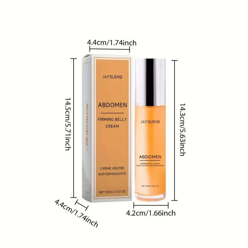 JAYSUING 2pcs Firming Belly Cream Combo Each