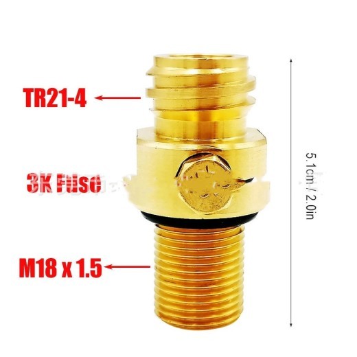 Carbon Dioxide Valve Needle Valve