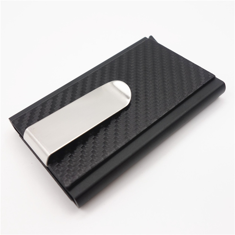 Carbon Fiber Pop-up Wallet