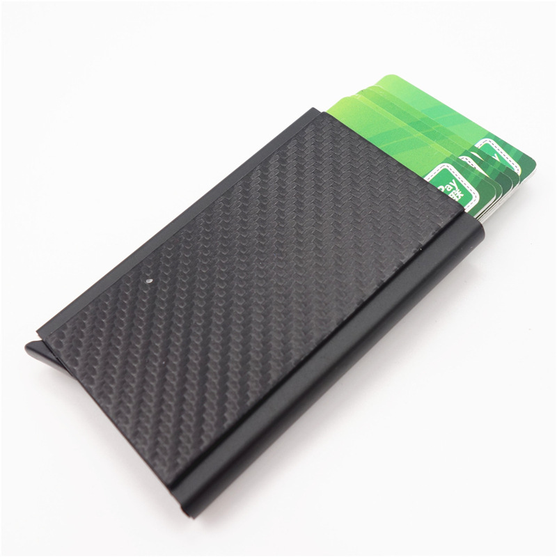 Carbon Fiber Pop-up Wallet