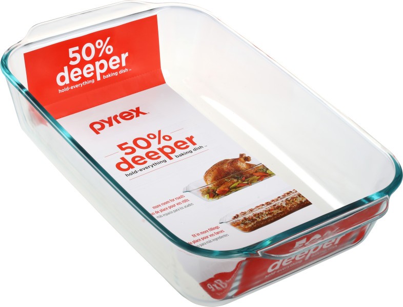 Deep Glass Baking Dish 4.7L  - Pyrex