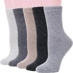 Cold-proof Warm Wool Unisex Thickened Cashmere Tube Socks Set 9