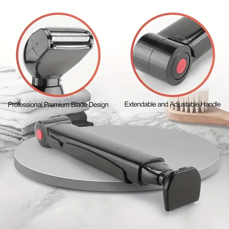 GZHJGOS Men'S Back Shaver