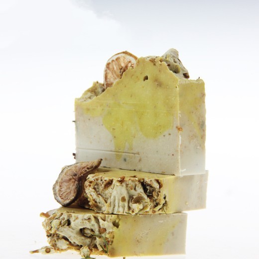 Jasmine Lemon Essential Oil Nourishing Face Wash Hand Soap