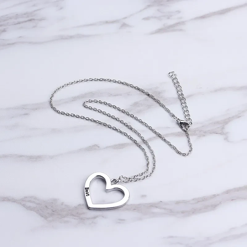 Best Friends Heart-to-heart Necklace