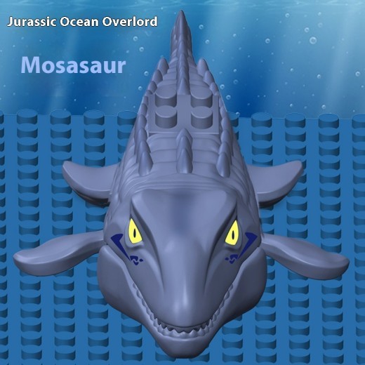 Bite Finger Dragon Dinosaur Building Blocks Toy