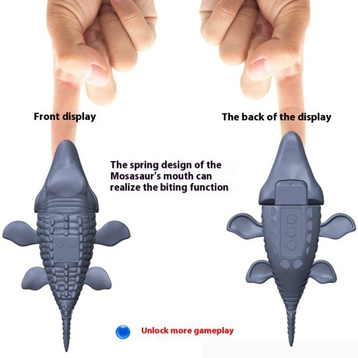 Bite Finger Dragon Dinosaur Building Blocks Toy