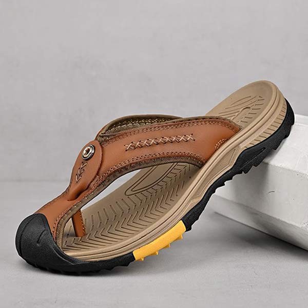 Men's Protective Toe Sandals