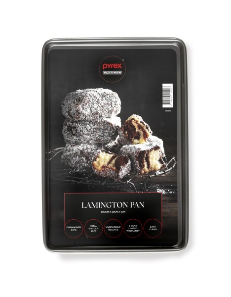 Platinum Lamington Pan  - Pyrex