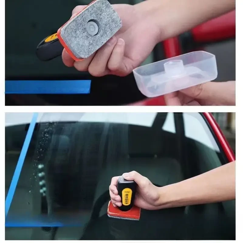 Auto Rain Repellent Spray - Windshield & Rearview Mirror Anti-Fog Coating