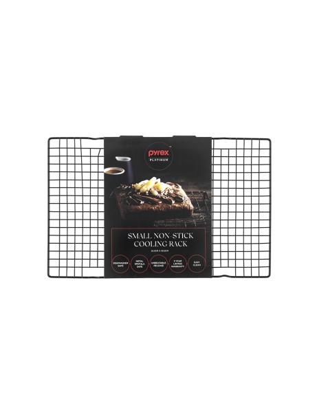 Platinum Small Non Stick Cooling Rack  - Pyrex