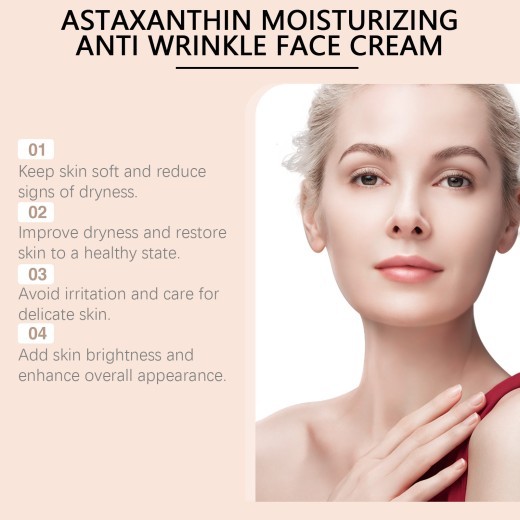 Astaxanthin Moisturizer Facial Skin Moisturizin