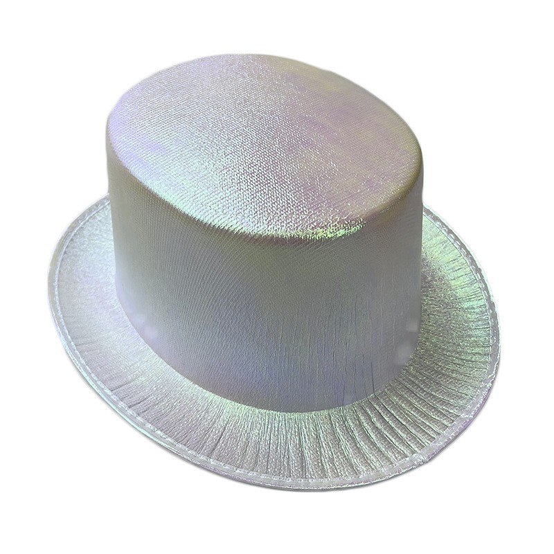 Colorful Stage Performance Jazz Magician Hat