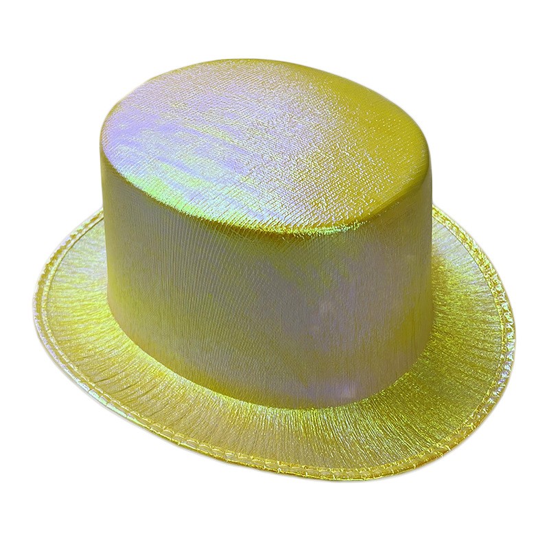 Colorful Stage Performance Jazz Magician Hat