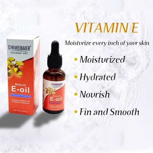 Vitamin E Oil 30ml Body Styling Cream
