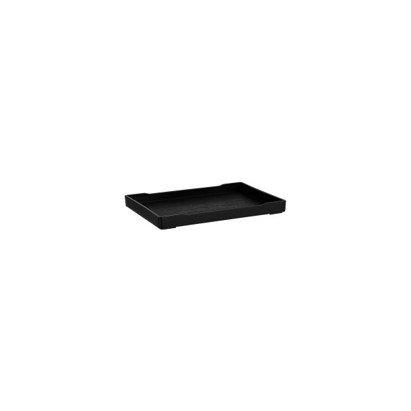 Amenity Tray Black 215x160x20mm - Noble & Price