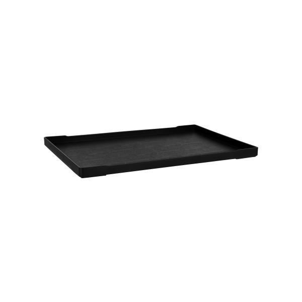 Amenity Tray Black 400x290x22mm - Noble & Price