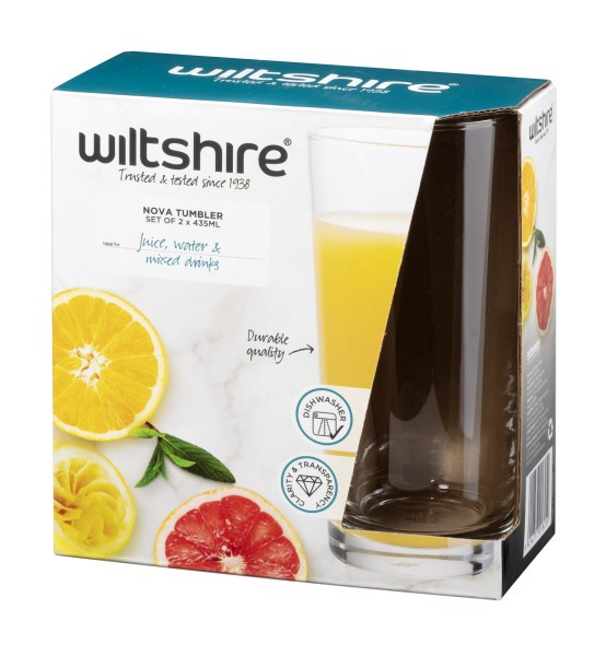 Set 2 Nova Tumbler 435ml - Set 2 - Wiltshire