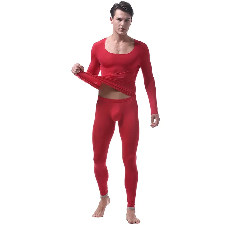 Thin Transparent Ice Silk Underwear Set