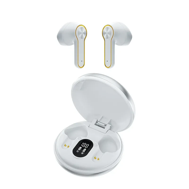 Simple Aluminum Alloy Technology TWS Business Bluetooth Headset