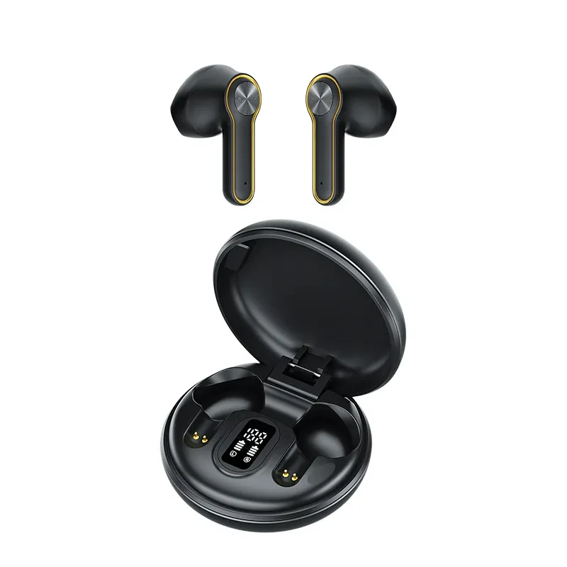 Simple Aluminum Alloy Technology TWS Business Bluetooth Headset