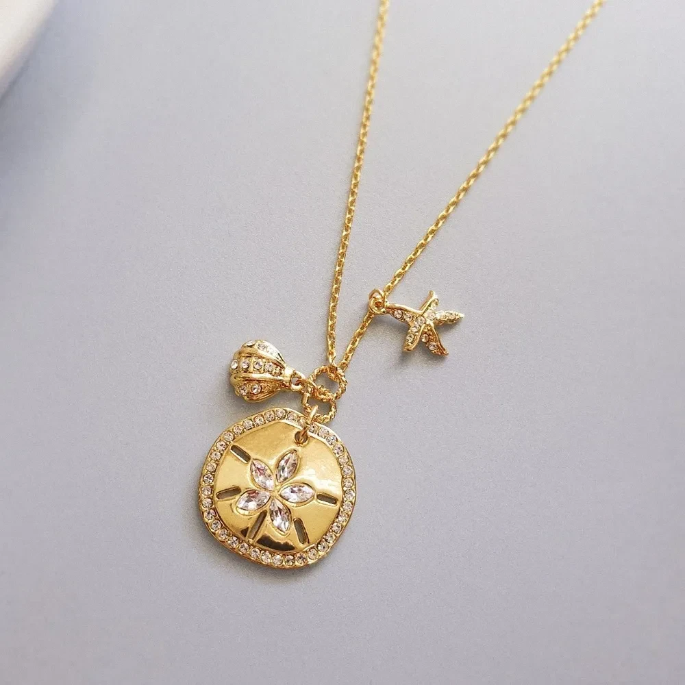 Popular necklace female clavicle chain