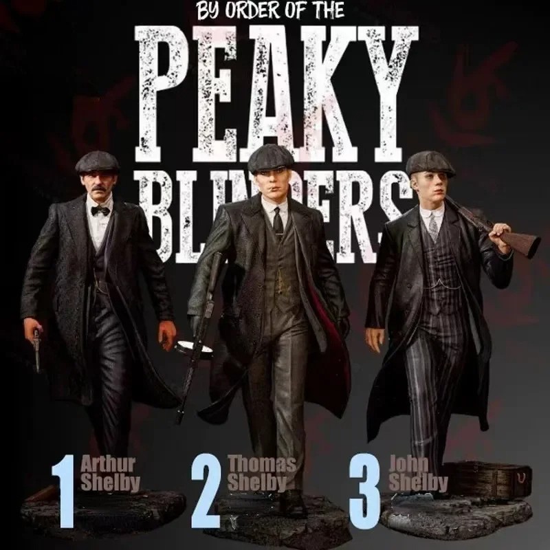 1/24 Scale Peaky Blinders Shelby Family Resin Figure Model Kit
