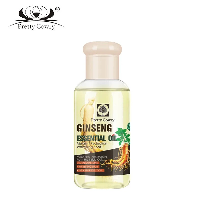 75ml Ginseng Face Oil Firms & Smooths Skin, Reduces Fine Lines, Non-Greasy and Easy to Apply