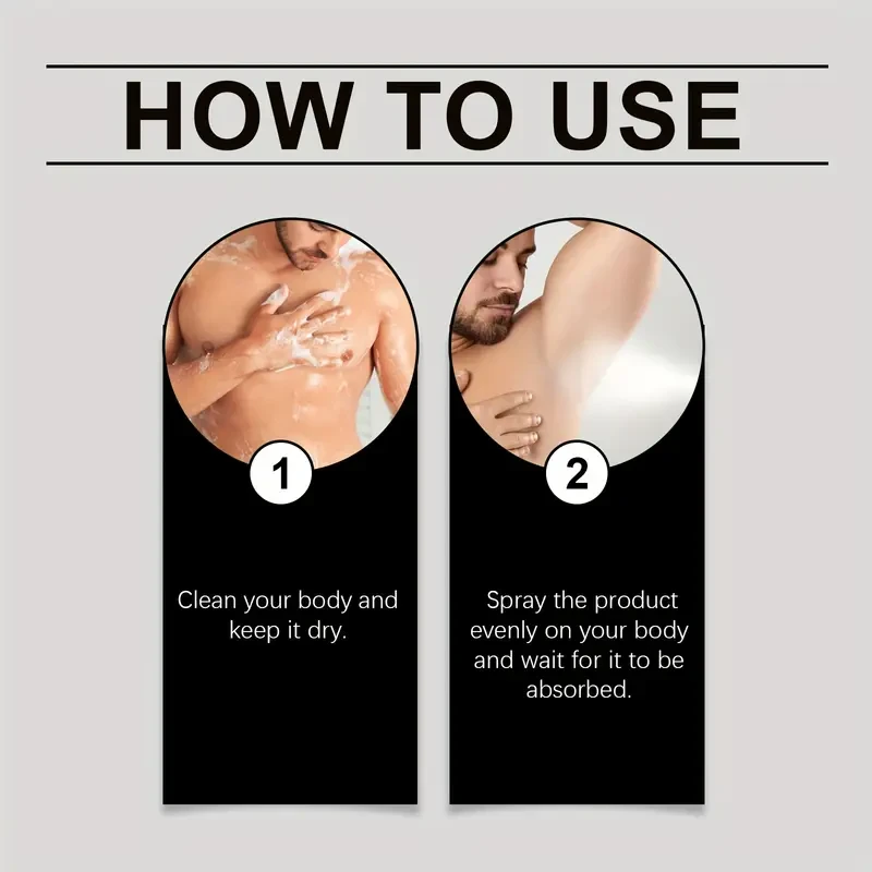 East Moon Fresh Men's Body Spray