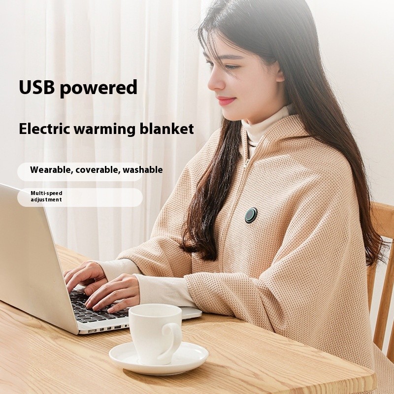 Portable Heated Shawl