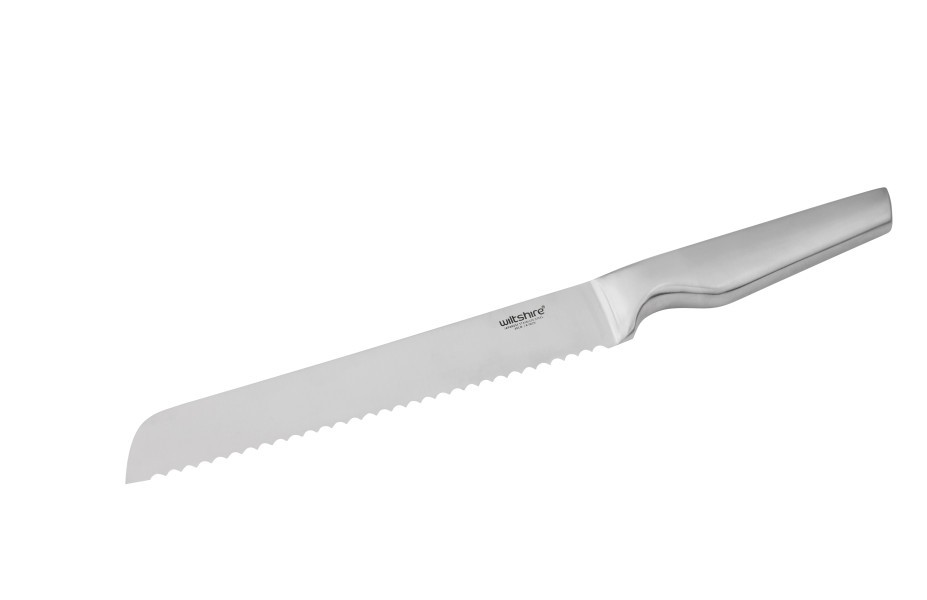 Signature Stainless Steel Bread 20cm  - Wiltshire