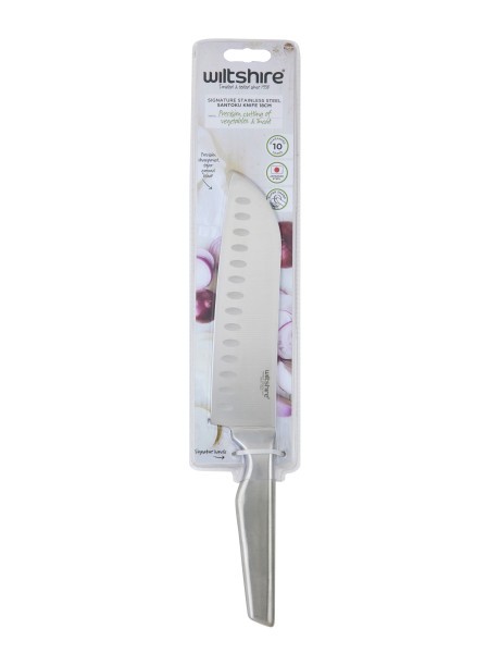 Signature Stainless Steel Santoku 18cm - Wiltshire