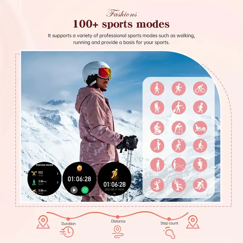 RELEXFIT Women'S Smartwatch