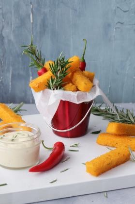 Chips Polenta Rosemary ChilliGluten Free